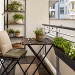 Kleiner Balkon: 17 Ideen für wenig Platz